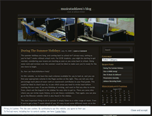Tablet Screenshot of musicatashlawn.wordpress.com