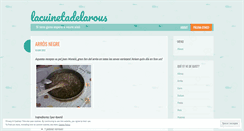 Desktop Screenshot of lacuinetadelarous.wordpress.com