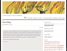 Tablet Screenshot of 4ofwands.wordpress.com