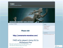 Tablet Screenshot of annemariemonahan.wordpress.com