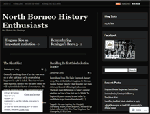 Tablet Screenshot of nbhesabah.wordpress.com