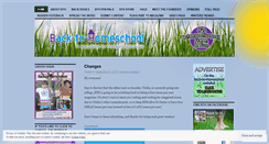Desktop Screenshot of bthmagazine.wordpress.com