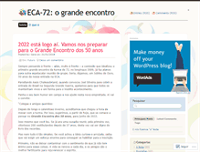 Tablet Screenshot of comissao72.wordpress.com