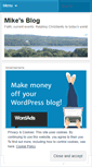 Mobile Screenshot of michaelelynch.wordpress.com