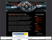 Tablet Screenshot of julioernestoavila.wordpress.com