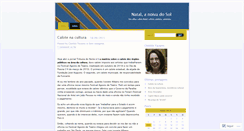 Desktop Screenshot of anoivadosol.wordpress.com