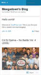 Mobile Screenshot of meegadown.wordpress.com