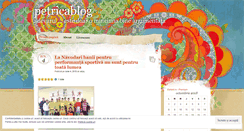 Desktop Screenshot of petricablog.wordpress.com