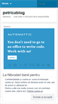 Mobile Screenshot of petricablog.wordpress.com