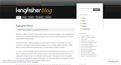 Desktop Screenshot of kingfishercater.wordpress.com