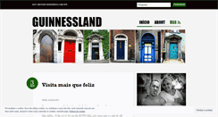 Desktop Screenshot of guinnessland.wordpress.com