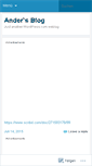 Mobile Screenshot of anderb.wordpress.com