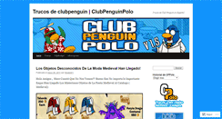 Desktop Screenshot of clubpenguinpolo.wordpress.com