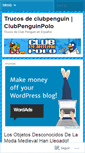 Mobile Screenshot of clubpenguinpolo.wordpress.com