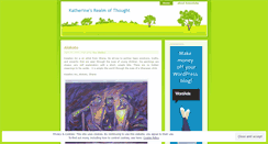 Desktop Screenshot of lemontulip.wordpress.com