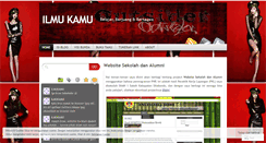 Desktop Screenshot of ilmukamu.wordpress.com
