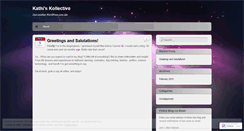 Desktop Screenshot of kathikollective.wordpress.com