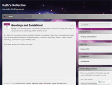 Tablet Screenshot of kathikollective.wordpress.com