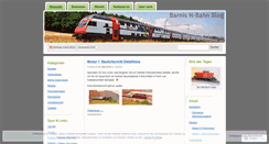 Desktop Screenshot of nbahn.wordpress.com