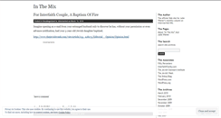 Desktop Screenshot of intermarried.wordpress.com