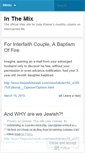 Mobile Screenshot of intermarried.wordpress.com