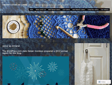 Tablet Screenshot of crochetcetera.wordpress.com