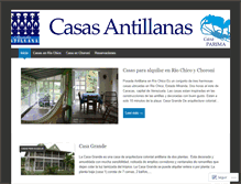 Tablet Screenshot of casaantillana.wordpress.com