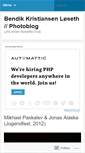 Mobile Screenshot of bendikkloseth.wordpress.com