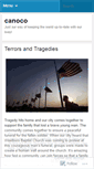 Mobile Screenshot of canoco.wordpress.com