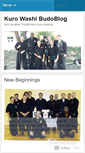 Mobile Screenshot of kurowashi.wordpress.com
