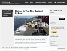 Tablet Screenshot of liadittonblog.wordpress.com