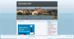 Desktop Screenshot of plandecenalturbo.wordpress.com