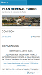 Mobile Screenshot of plandecenalturbo.wordpress.com