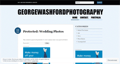 Desktop Screenshot of georgewashfordphotography.wordpress.com