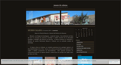 Desktop Screenshot of museocalama.wordpress.com