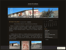 Tablet Screenshot of museocalama.wordpress.com