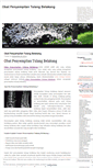 Mobile Screenshot of obatpenyempitantulangbelakang2.wordpress.com