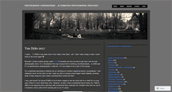 Desktop Screenshot of contrastique.wordpress.com