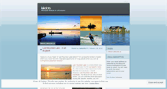 Desktop Screenshot of lakelots.wordpress.com