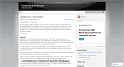 Desktop Screenshot of barbaramakuc.wordpress.com