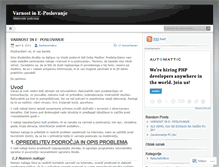 Tablet Screenshot of barbaramakuc.wordpress.com