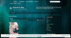 Desktop Screenshot of ktmcicci.wordpress.com