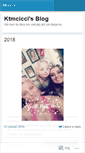 Mobile Screenshot of ktmcicci.wordpress.com
