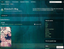 Tablet Screenshot of ktmcicci.wordpress.com
