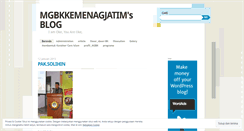 Desktop Screenshot of mgbkdepagjatim.wordpress.com