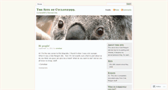 Desktop Screenshot of cyclone999.wordpress.com