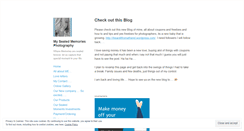Desktop Screenshot of mysealedmemoriesphotography.wordpress.com