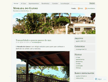 Tablet Screenshot of moradadoganso.wordpress.com