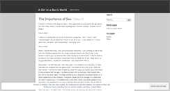 Desktop Screenshot of emmajolin.wordpress.com