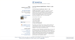 Desktop Screenshot of ofamerica.wordpress.com